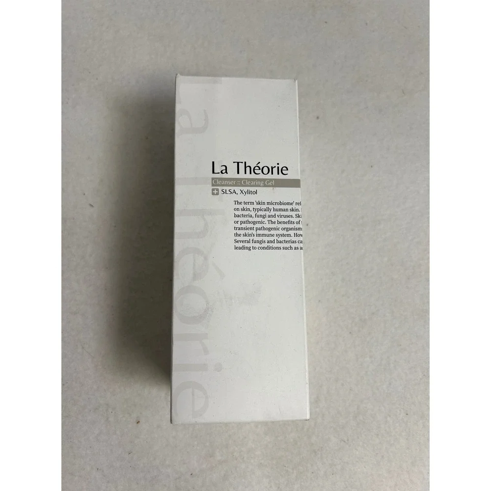 K-Beauty La Theorie Unisex 7.1oz Clear Clearing Gel Cleanser SLSA Xylitol 210ml‎
